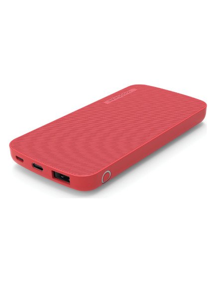 Philips 10000 mAh Powerbank - Kırmızı - DLP9902NR