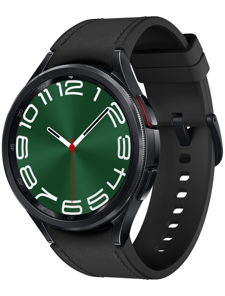Samsung Galaxy Watch6 Classic Akıllı Saat Siyah 47MM SM-R960NZKATUR (Samsung Türkiye Garantili)