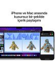 Apple MacBook Air M2 16GB 256GB SSD macOS 13" Taşınabilir Bilgisayar Gümüş MC7V4TU/A
