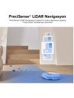 Roborock S8 Sonic Mopping Akıllı Robot Süpürge S8 Beyaz