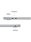 Apple MacBook Air M4 16GB 512GB SSD macOS 13" Taşınabilir Bilgisayar Gümüş MW0X3TU/A