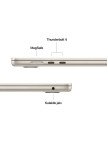 Apple MacBook Air M4 24GB 512GB SSD macOS 15" Taşınabilir Bilgisayar Yıldız Işığı MC6K4TU/A