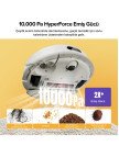 Roborock Q8 Akıllı Robot Süpürge Beyaz