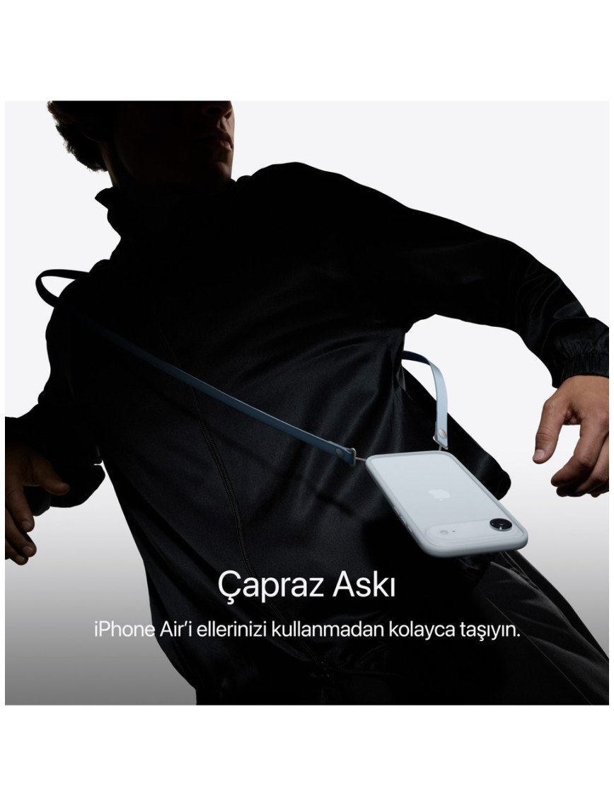 Apple iPhone Air 1 Tb Uzay Siyahı
